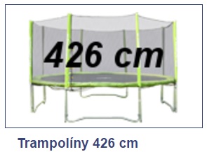 Trampolíny 426cm