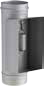 Tecnovis - jednoplášťový nerezový čistiaci diel s deklom a predľžením FU0607K 210x140mm 600°C hr.0,6mm o250