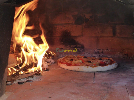 TUMA LISA - pečenie pizze