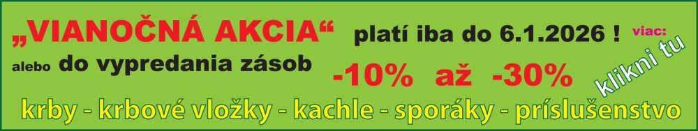 Vianočná akcia 2025