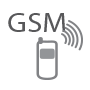 GSM možnosť ovládania na diaľku