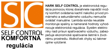 SELF CONTROL - elektronická regulácia - popis