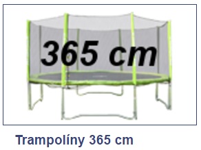 Trampolíny 365cm