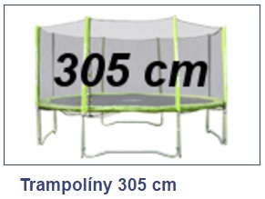 Trampolíny 305cm