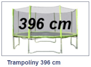 Trampolíny 396cm