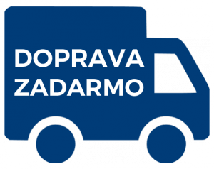 Doprava k Vám domov zdarma! Tento produkt k Vám privezieme zdarma!