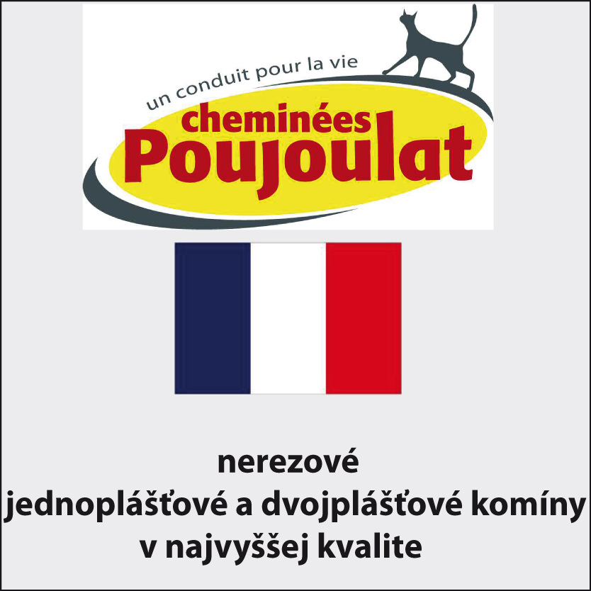 Poujoulat - nerezové komínové systémy