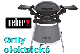 Grily Weber Elektrické