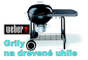 Grily weber na drevené uhlie