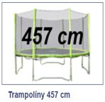 Trampolíny 457cm