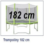 Trampolíny 182cm