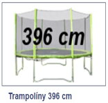 Trampolíny 396cm