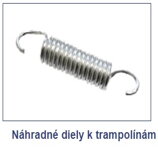 Trampolíny - náhradné diely