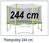 Trampolíny 244cm