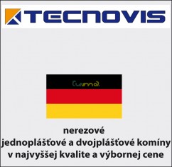 Tecnovis - nerezové komínové systémy