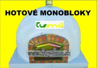 Pizza pece TUMA - hotové monobloky