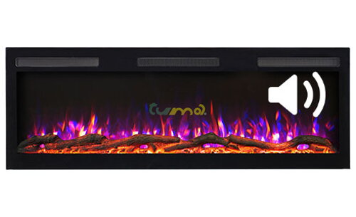 Zvuk horiaceho dreva