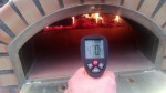 meranie tepla v peci