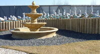 Záhradná fontána F02
