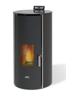 ARTEL REDONDA GLASS THERMO čierna oceľ