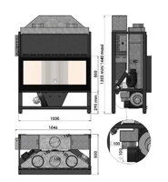 Facel 1000 - rozmery