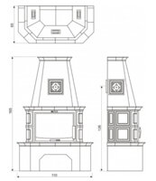 Domofire Koln rozmery