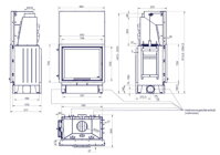 HARK Radiante 300 H ecoplus rozmery