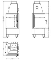 HARK Radiante 500_57K rozmery