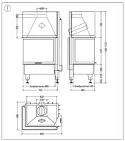 HARK Radiante 550/20/45-66.44 H ECOplus rozmery