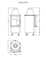 HARK Radiante 60RK ecoplus rozmery