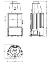 HARK Radiante 600/57RK ECO plus - rozmery 