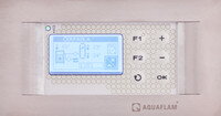 HS FLAMINGO Aquaflam 25 - automatická regulácia horenia	