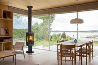 JOTUL F 373 CB čierny lak - interiér
