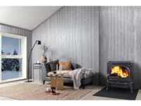 JOTUL F 400 ECO BBE SE modročierny smalt - interiér