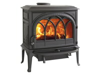JOTUL F 400 ECO BP čierny lak s ozdobnými priečkami