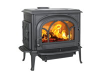 JOTUL F 500 ECO BP čierny lak s ozdobnými priečkami