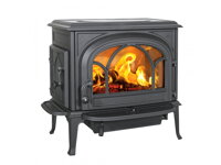JOTUL F 500 ECO BP čierny lak s ozdobnými priečkami