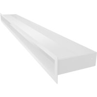 KRATKI Luft biely 6x100