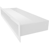KRATKI Luft biely 6x40
