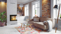 KRATKI LUCY 14 SLIM BS pravá - interiér KRATKI LUCY 14 SLIM BS pravá - interiér