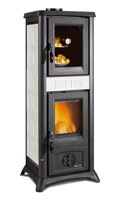 LA NORDICA GEMMA s rúrou elegance biela