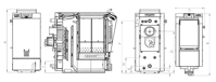 Opop H416 EKO-D - rozmery