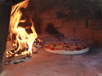 TUMA LISA - pečenie pizze