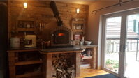 PIZZA PEC TUMA RUSTIC 110 - interiér