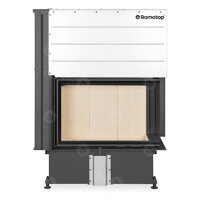 ROMOTOP IMPRESSION R 2G L 83.60.34.21 - natur ohnisko
