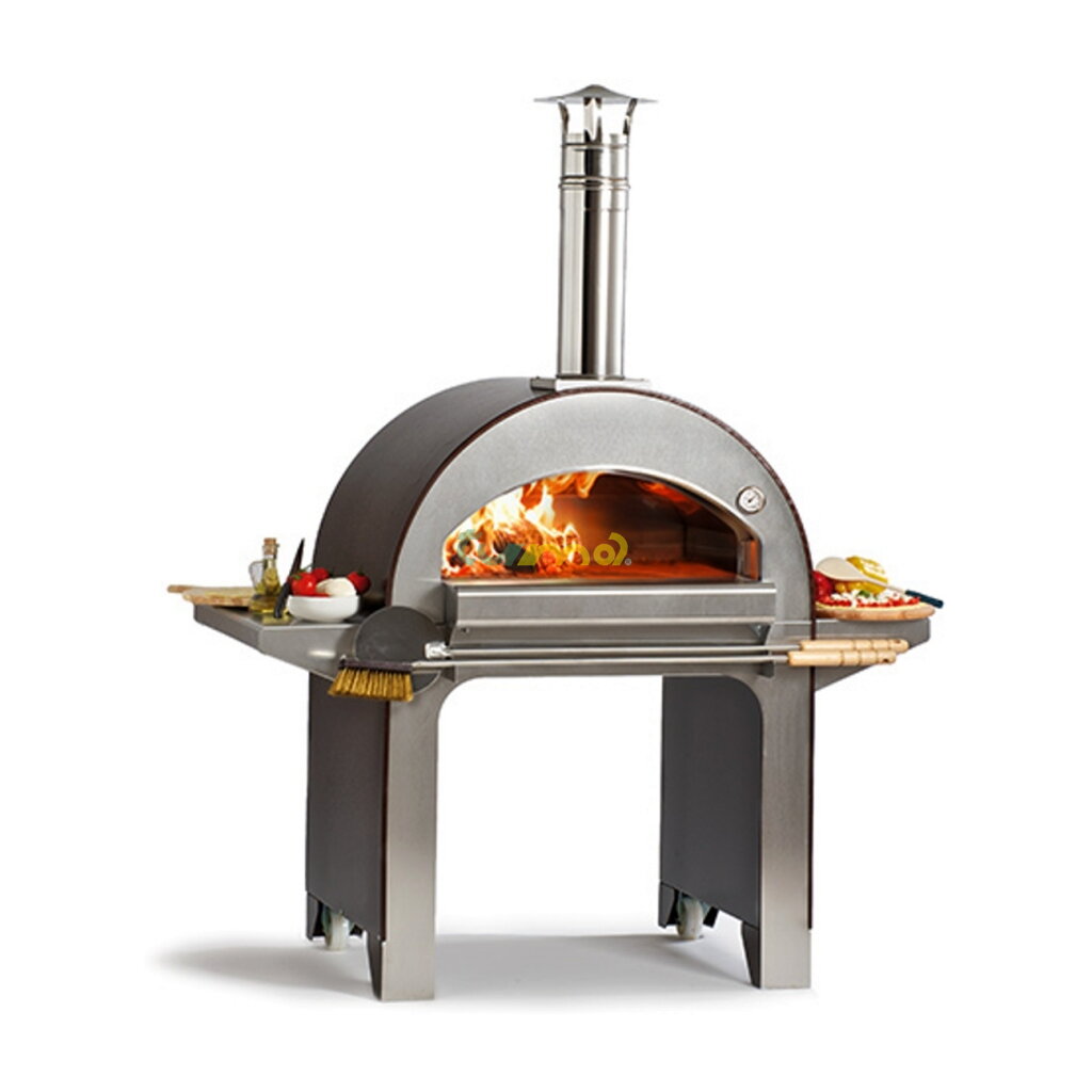Alfa Pizza 4 Pizze Mobilna Pec Na Pizzu