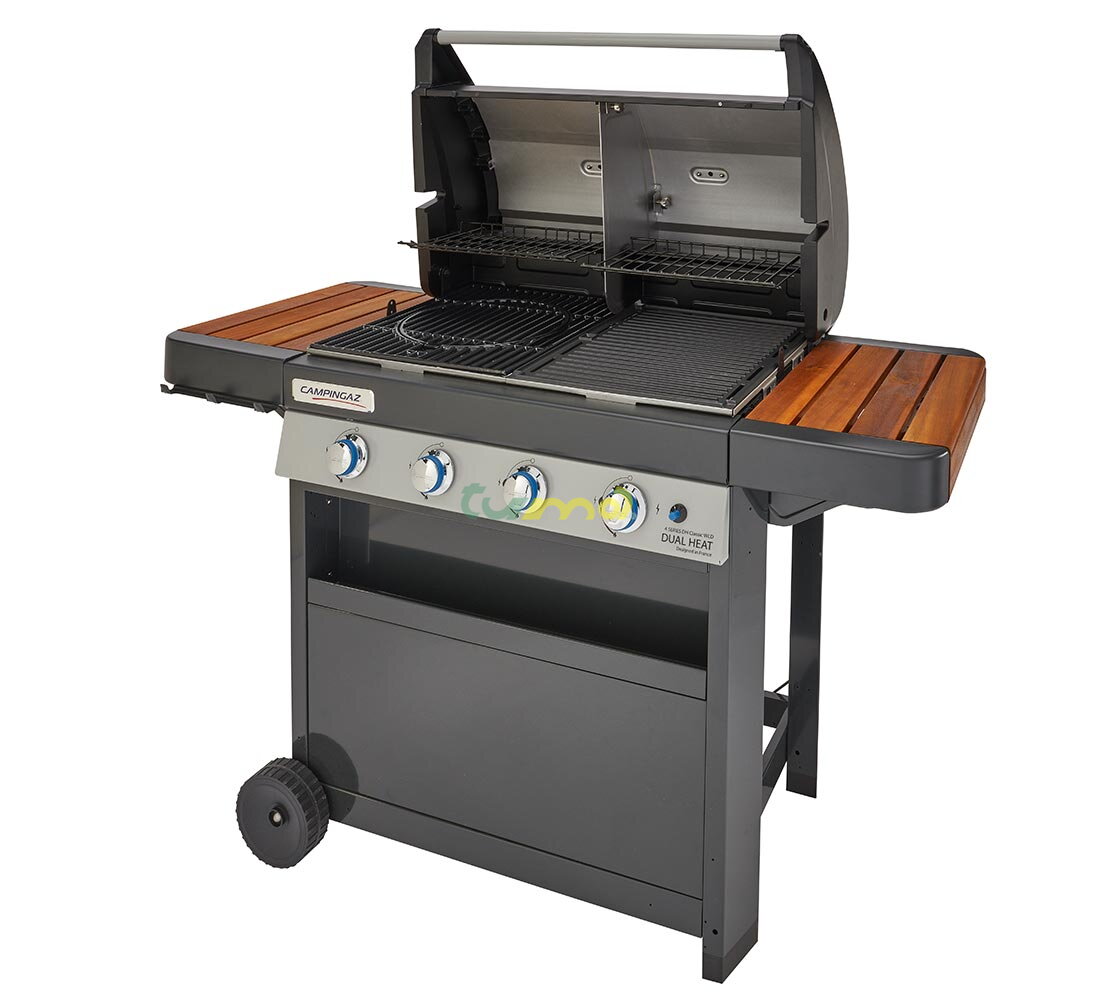 Campingaz 4 Series Dual Heat Classic Wld Gril Na Plyn