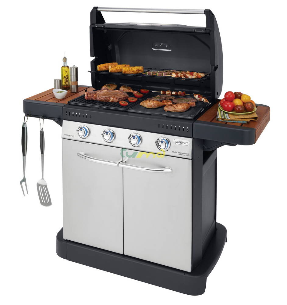 Campingaz Master 4 Series Woody Gril Na Plyn