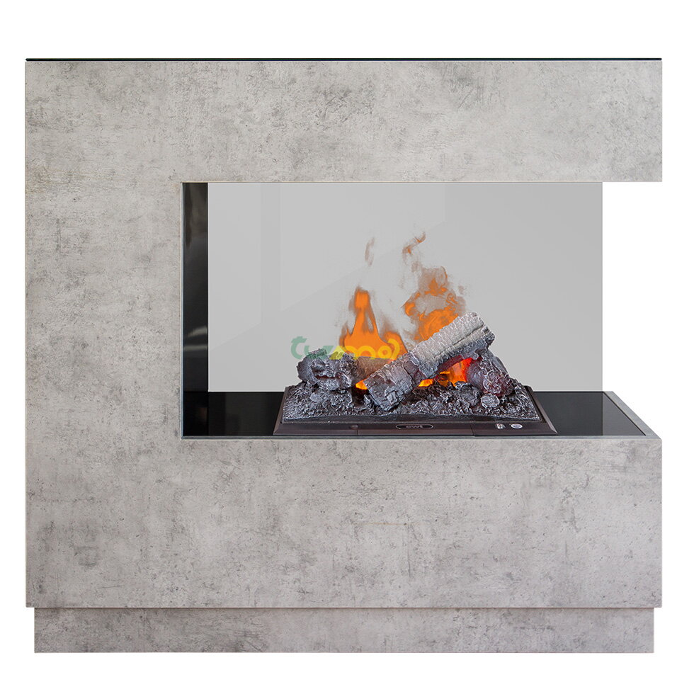 Dimplex Zen Elektricky Krb S Obostavbou S 3d Efektom