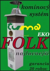 TUMU FOLK - kominový systém s najlepším pomerom ceny a kvality